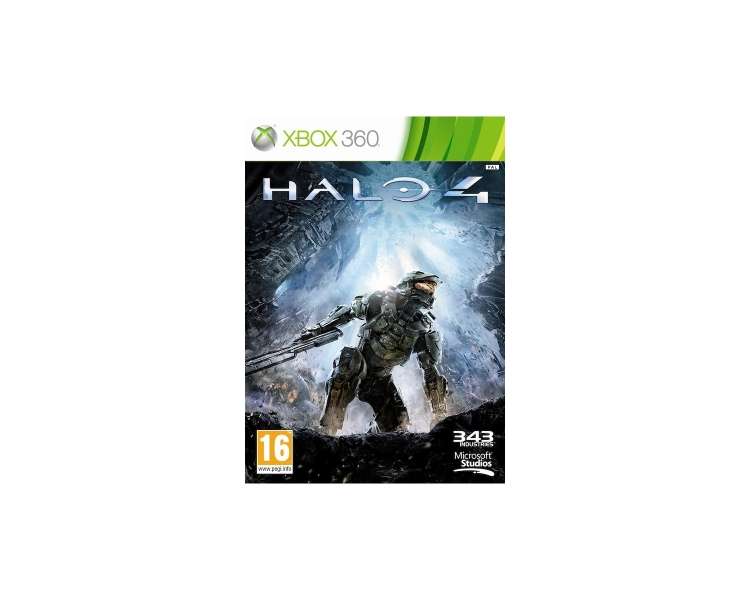 Halo 4 , Juego para Consola Microsoft XBOX 360