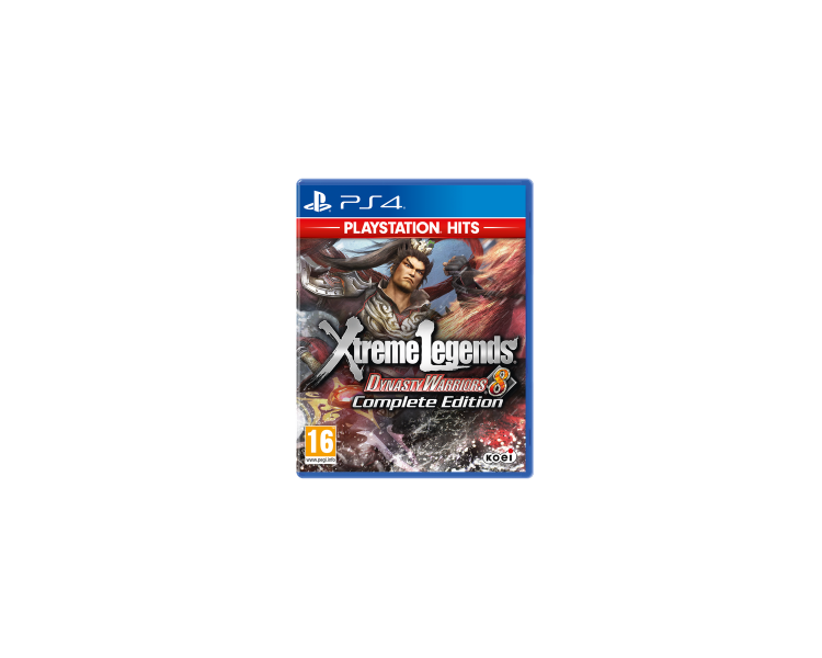 Dynasty Warriors 8: Xtreme Legends - Complete Edition (Playstation Hits) (Import)