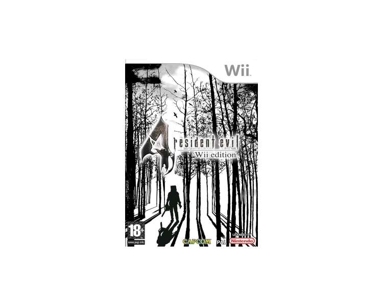 Resident Evil 4: Wii Edition, Juego para Consola Nintendo Wii