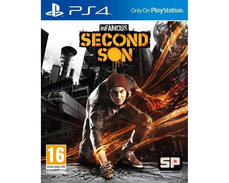 inFAMOUS: Second Son, Juego para Consola Sony PlayStation 4 , PS4