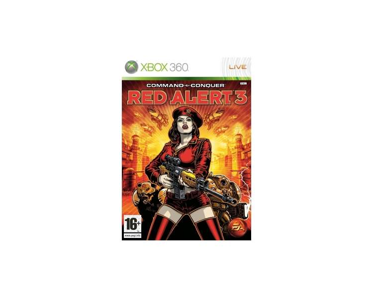 Command & Conquer: Red Alert 3