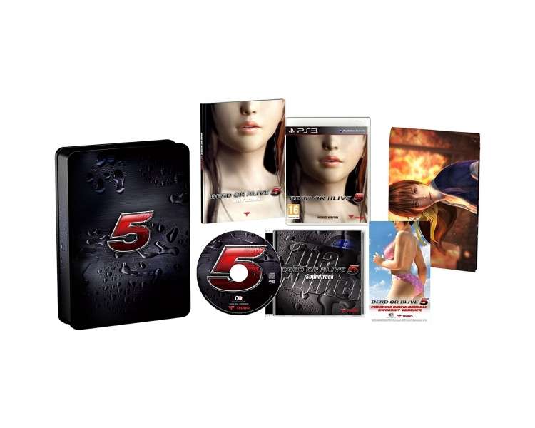 Dead or Alive 5 Collectors, Juego para Consola Sony PlayStation 3 PS3