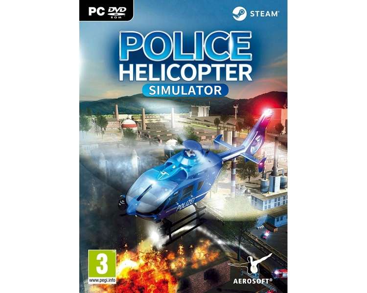 Police Helicopter Simulator, Juego para PC