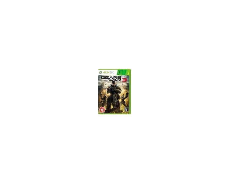 Gears of War 3, Juego para Consola Microsoft XBOX 360