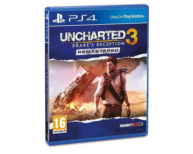 Uncharted 3: Drakes Deception (Remastered)