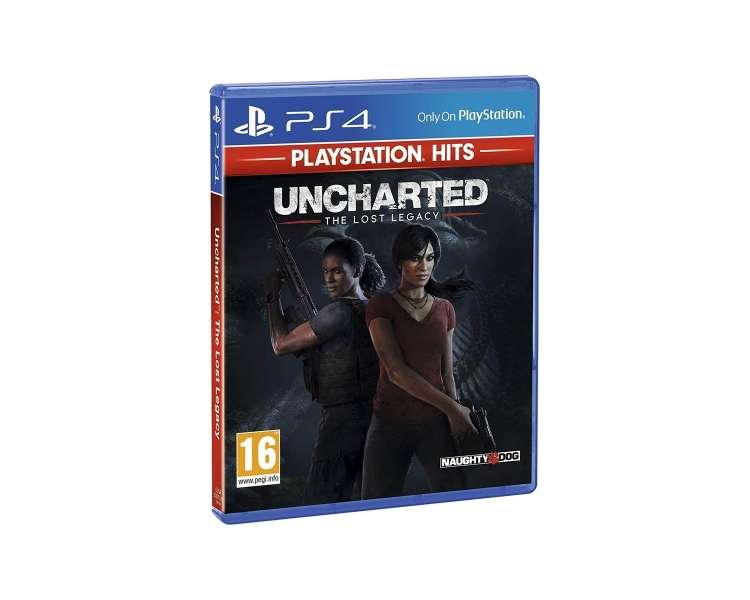 Uncharted: The Lost Legacy (Playstation Hits), Juego para Consola Sony PlayStation 4 , PS4