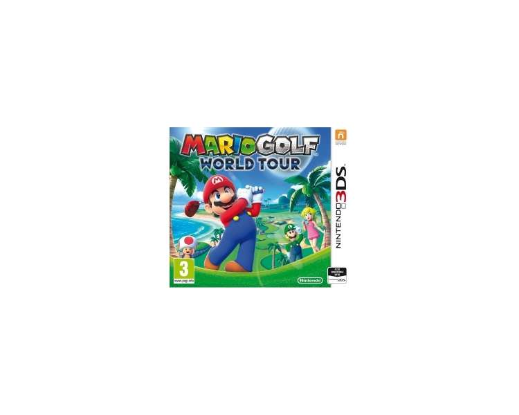 Mario Golf World Tour, Juego para Nintendo 3DS