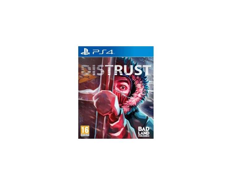 Distrust, Juego para Consola Sony PlayStation 4 , PS4 [ PAL ESPAÑA ]