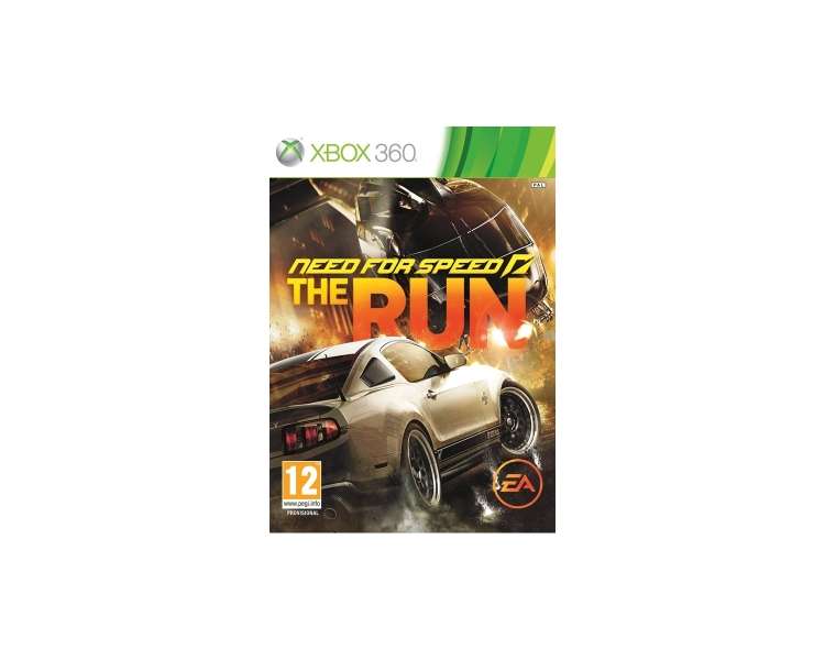 Need for Speed: The Run , Juego para Consola Microsoft XBOX 360