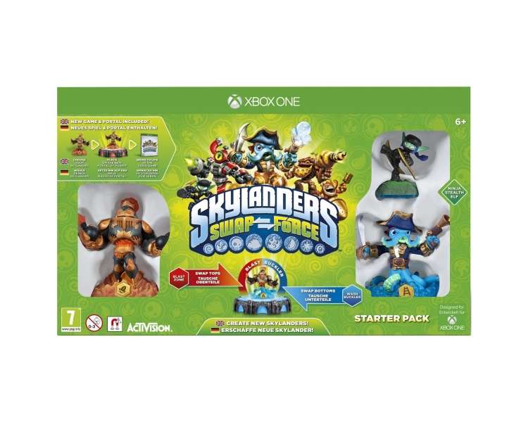 Skylanders: Swap Force Starter Pack /Xbox One