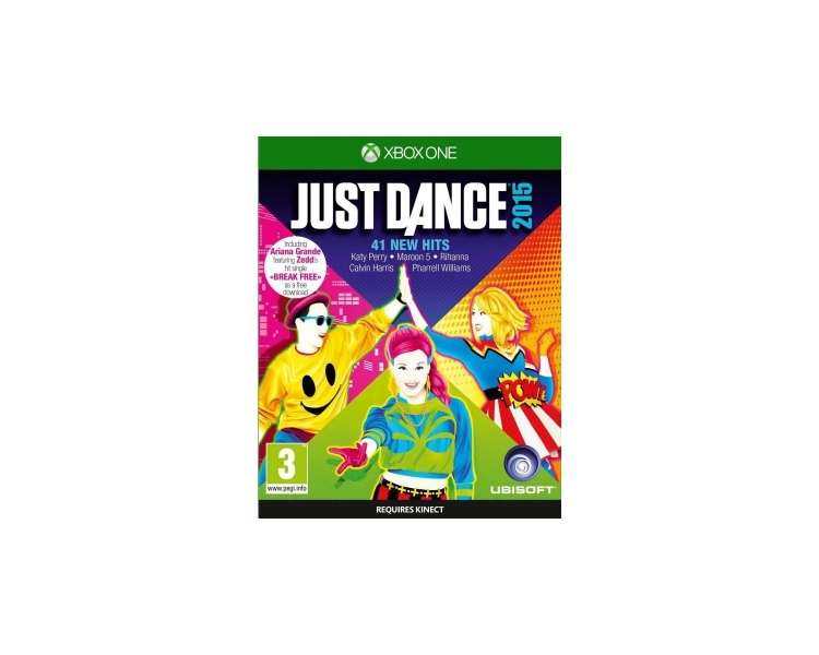 Just Dance 2015, Juego para Consola Microsoft XBOX One