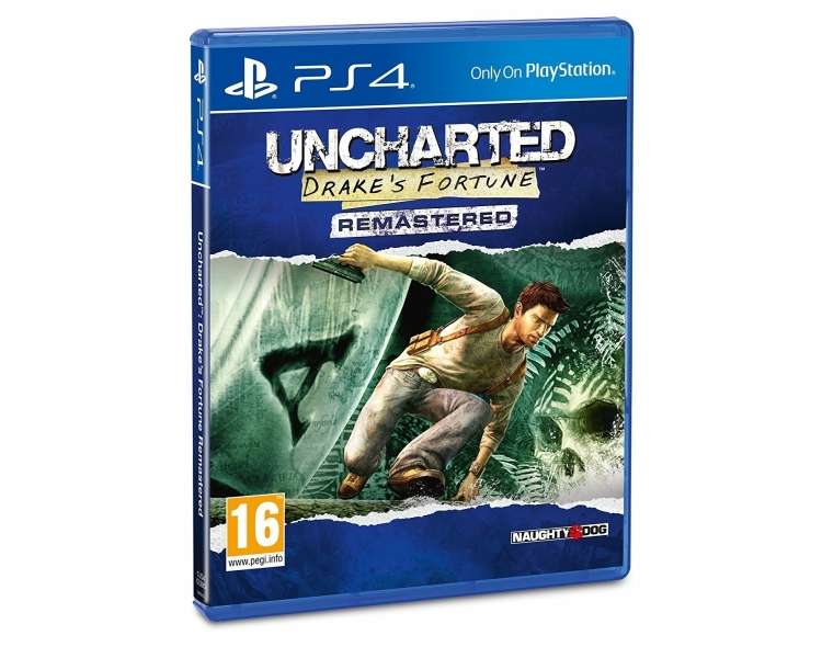 Uncharted: Drakes Fortune (Remastered)