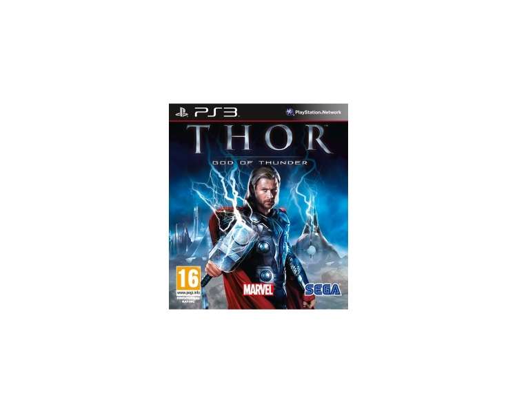 Thor: The Video Game, Juego para Consola Sony PlayStation 3 PS3