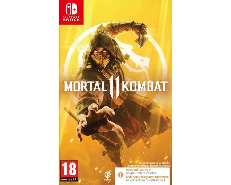 Mortal Kombat 11 (DIGITAL), Juego para Consola Nintendo Switch