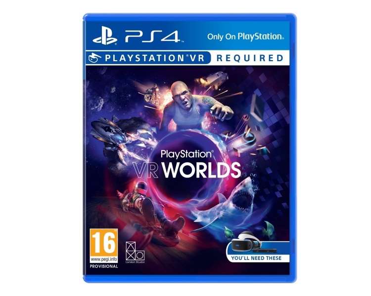 PlayStation VR Worlds (VR) (Nordic)