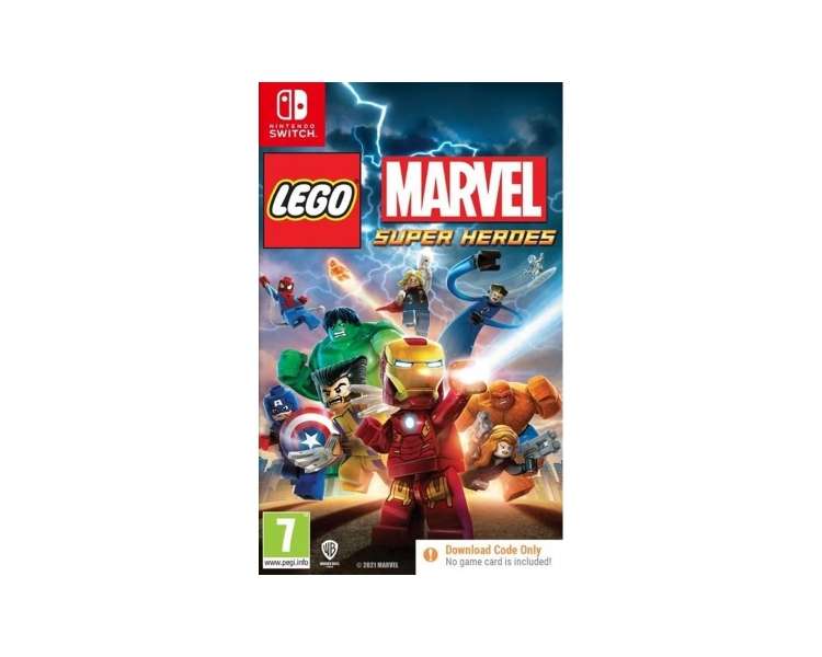 LEGO Marvel Super Heroes (DIGITAL), Juego para Consola Nintendo Switch