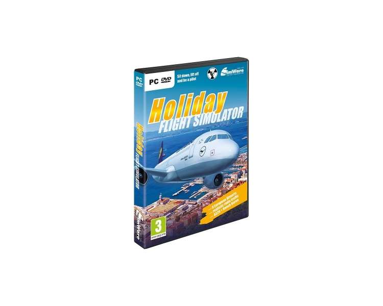 Holiday Flight Simulator, Juego para PC