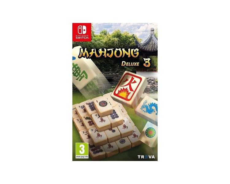 Mahjong Deluxe 3 (DIGITAL), Juego para Consola Nintendo Switch