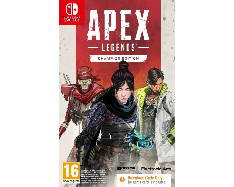Apex Legends, Champion Edition (DIGITAL), Juego para Consola Nintendo Switch