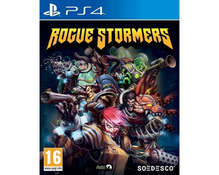 Rogue Stormers, Juego para Consola Sony PlayStation 4 , PS4