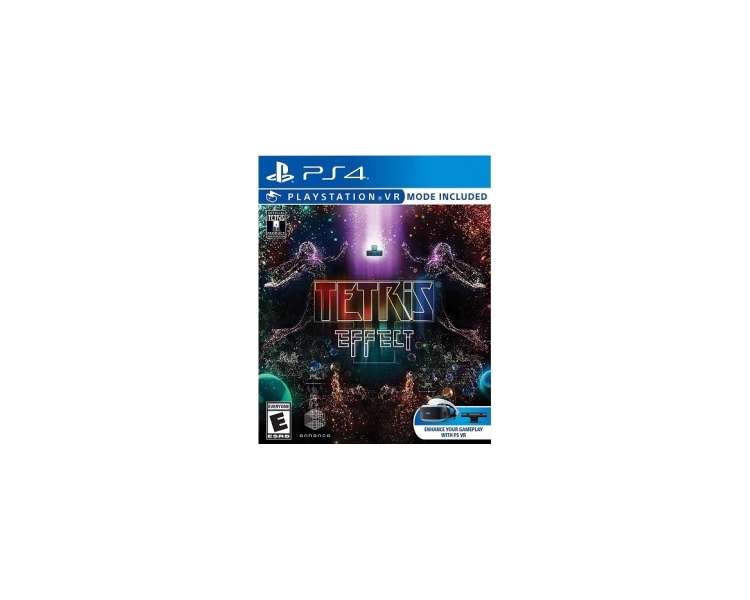 Tetris Effect (PSVR) (Arabic/UK), Juego para Consola Sony PlayStation 4 , PS4