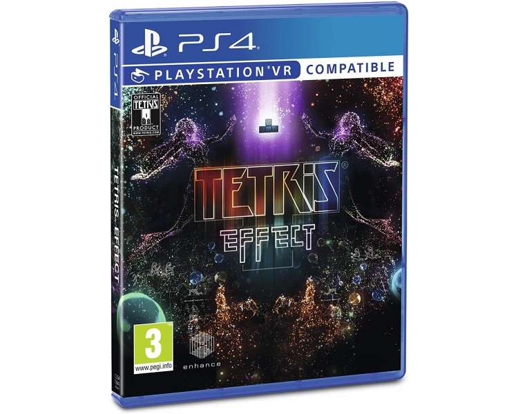 Tetris Effect (PSVR) (UK/Arabic), Juego para Consola Sony PlayStation 4 , PS4