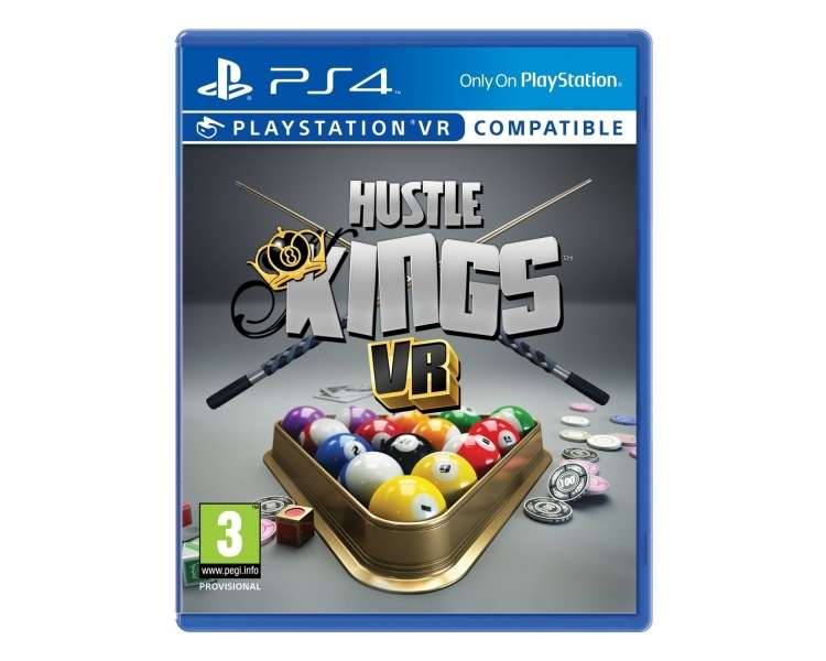 Hustle Kings (VR) , Juego para Consola Sony PlayStation 4 , PS4