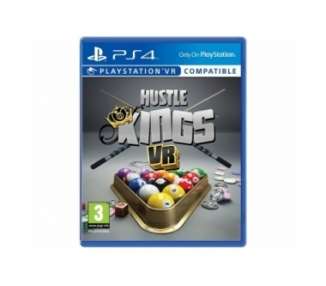 Hustle Kings (VR), Juego para Consola Sony PlayStation 4 , PS4
