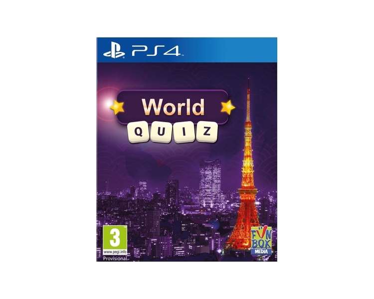 World Quiz, Juego para Consola Sony PlayStation 4 , PS4