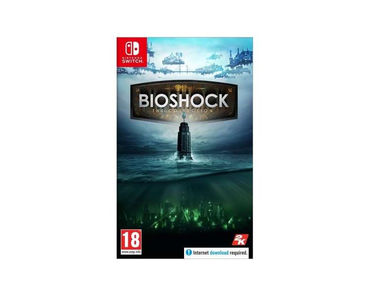 BioShock: The Collection (DIGITAL), Juego para Consola Nintendo Switch