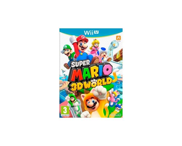 Super Mario 3D World, Juego para Nintendo Wii U