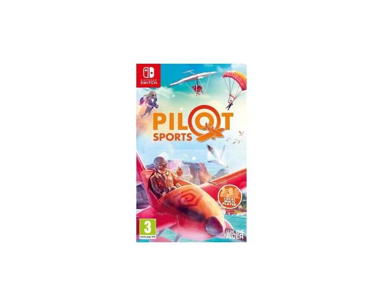 Pilot Sports, Juego para Consola Nintendo Switch [ PAL ESPAÑA ]