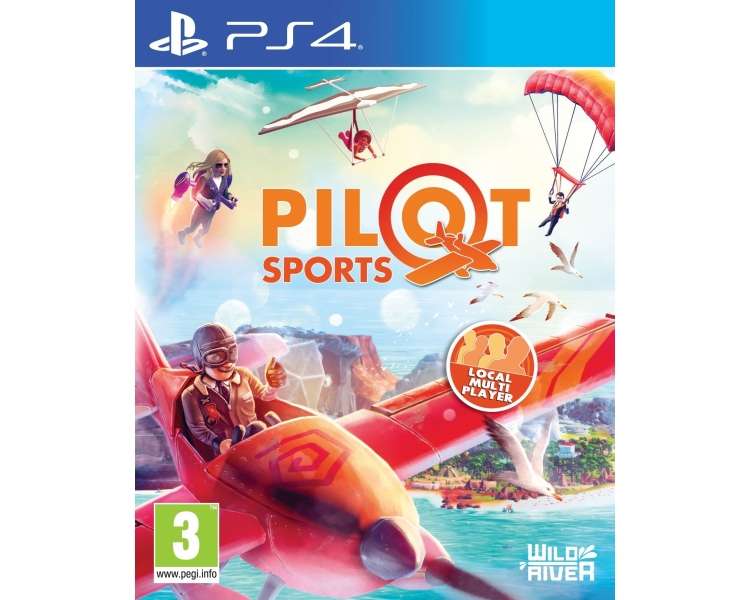 Pilot Sports Juego para Consola Sony PlayStation 4 , PS4, PAL ESPAÑA