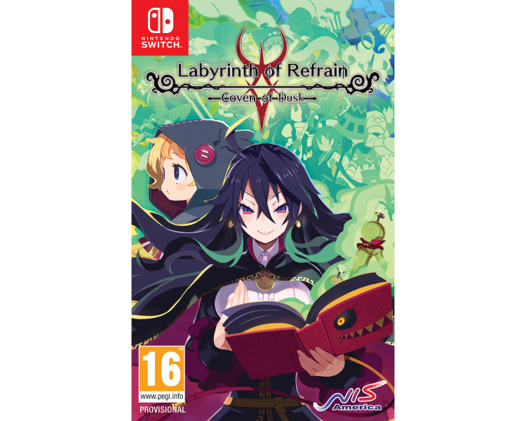 Labyrinth of Refrain: Coven of Dusk