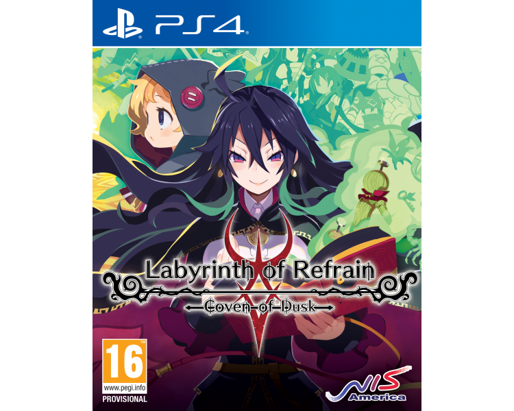 Labyrinth of Refrain: Coven of Dusk, Juego para Consola Sony PlayStation 4 , PS4