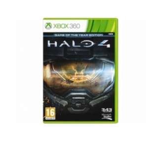 Halo 4, Game of the Year /English (German Box), Juego para Consola Microsoft XBOX 360