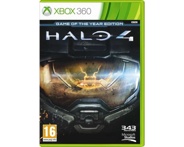 Halo 4, Game of the Year /English (German Box), Juego para Consola Microsoft XBOX 360