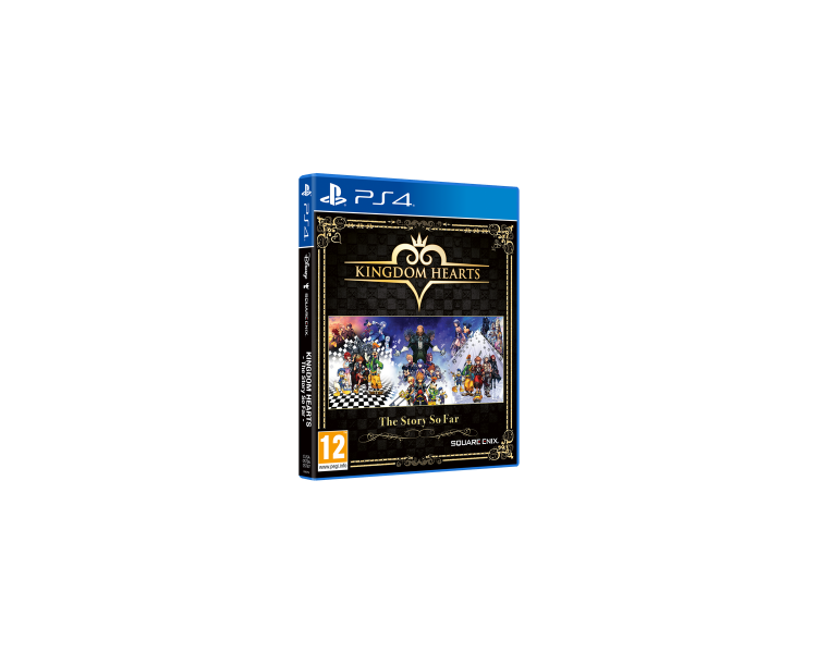 Kingdom Hearts: The Story So Far (Import), Juego para Consola Sony PlayStation 4 , PS4