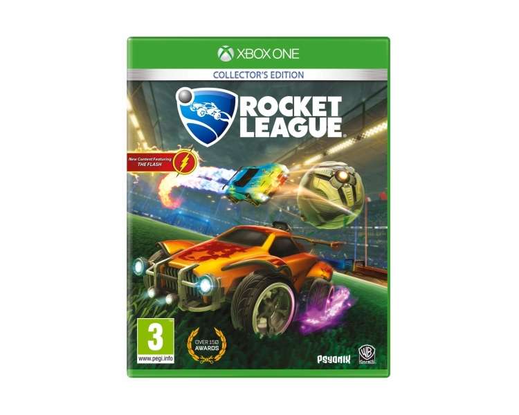 Rocket League - Collector's Edition (UK/Arabic)