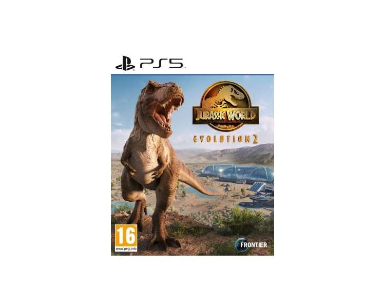 Jurassic World Evolution 2, Juego para Consola Sony PlayStation 5 PS5