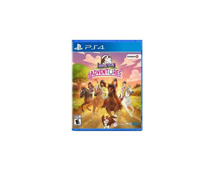 Horse Club Adventures Juego para Consola Sony PlayStation 4 , PS4, PAL ESPAÑA