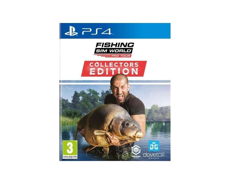 Fishing Sim World Pro Tour Collectors Edition (輸入版:北米) - XboxOne - Xbox  Oneソフト
