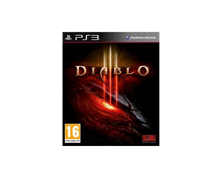 Diablo III (3), Juego para Consola Sony PlayStation 3 PS3