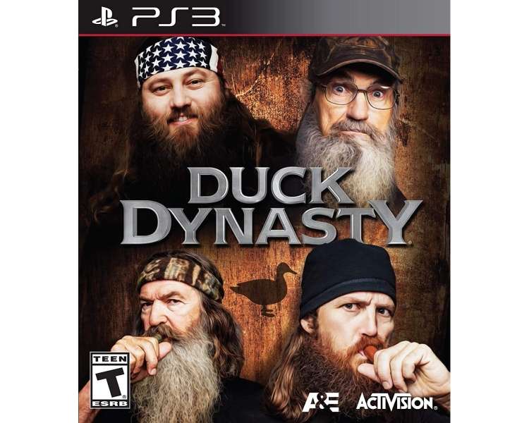 Duck Dynasty, Juego para Consola Sony PlayStation 3 PS3