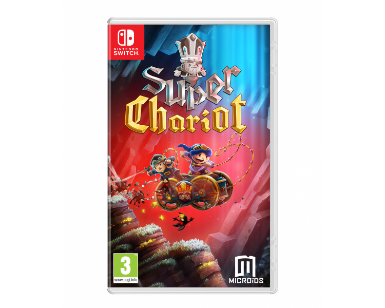 Super Chariot, Juego para Consola Nintendo Switch