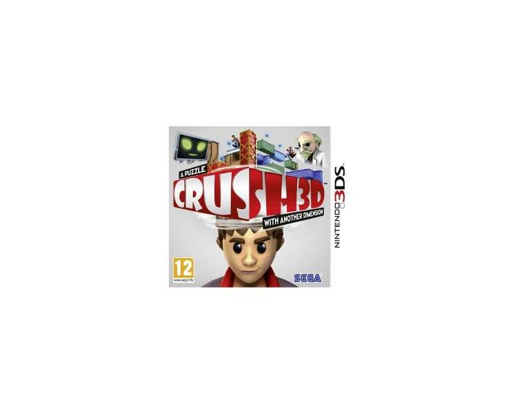 CRUSH3D, Juego para Nintendo 3DS
