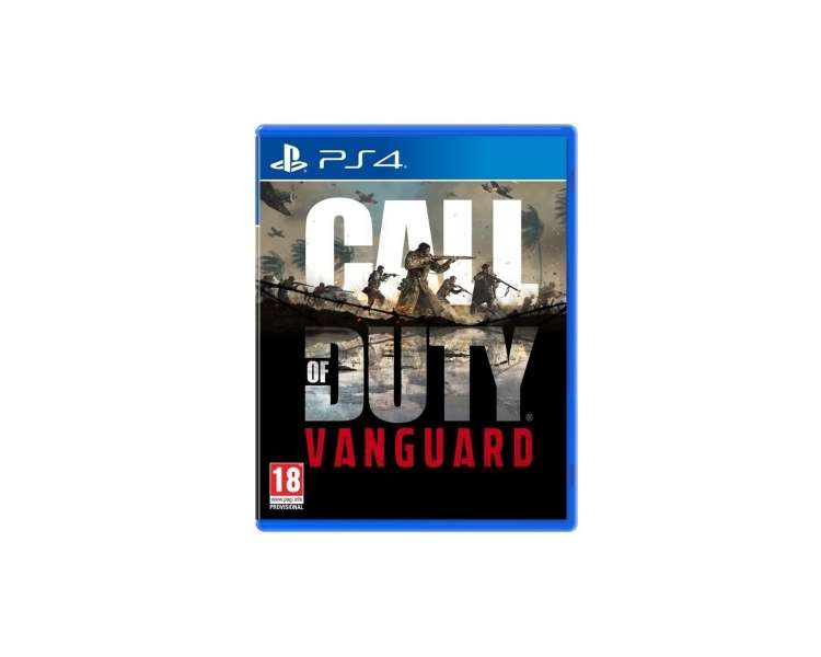 Call of Duty: Vanguard, Juego para Consola Sony PlayStation 4 , PS4