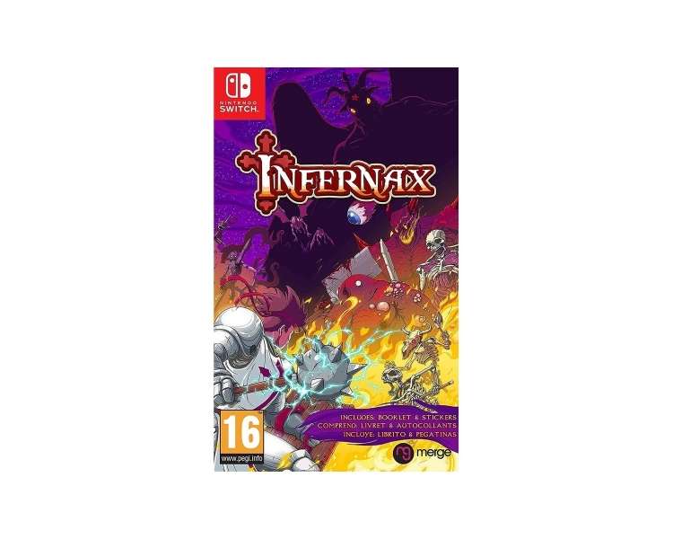 Infernax Juego para Consola Nintendo Switch, PAL ESPAÑA