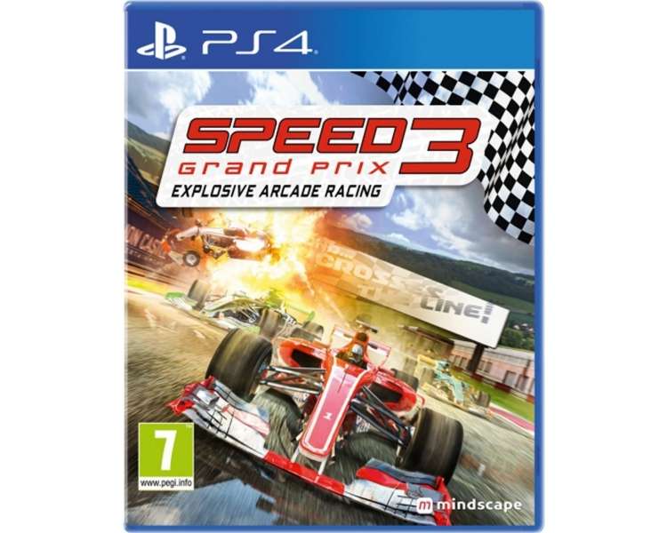 Speed 3 Grand Prix Juego para Consola Sony PlayStation 4 , PS4, PAL ESPAÑA