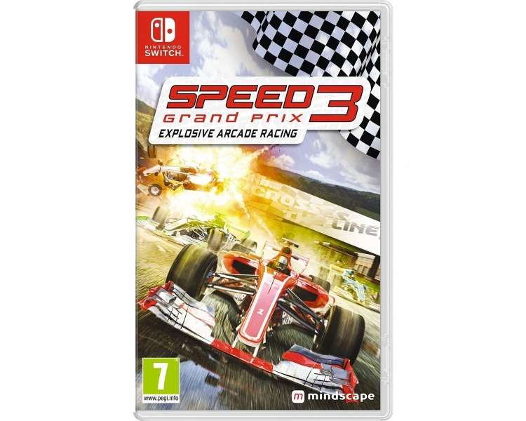 Speed 3 Grand Prix Juego para Consola Nintendo Switch, PAL ESPAÑA